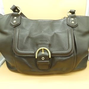 Coach Brown Leather Handbag